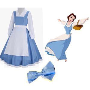 Beauty and the Beast Maid Outfit Cosplay Costume Size Large